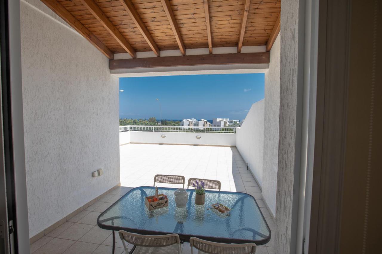 Panayia Sea View Apts Protaras Eksteriør bilde