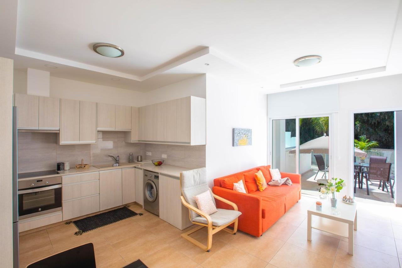 Panayia Sea View Apts Protaras Eksteriør bilde