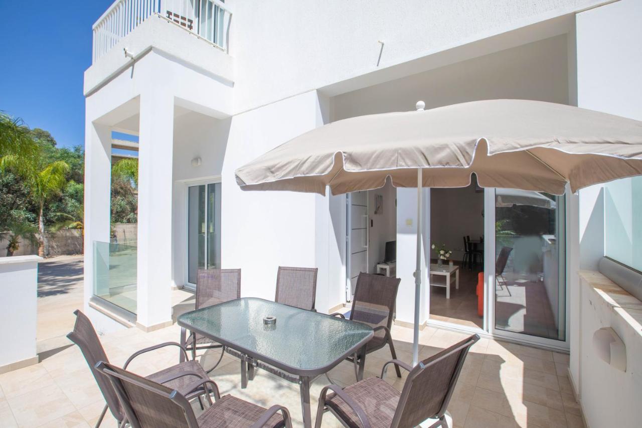 Panayia Sea View Apts Protaras Eksteriør bilde