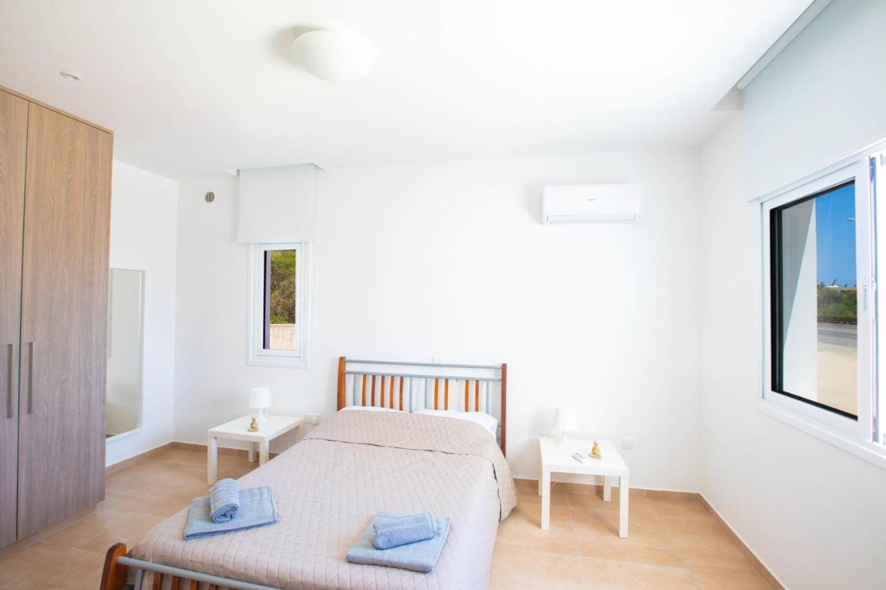 Panayia Sea View Apts Protaras Eksteriør bilde