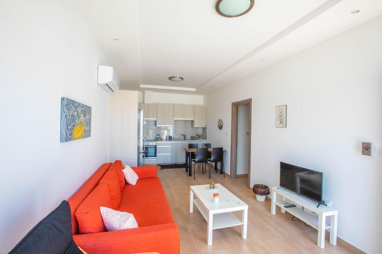 Panayia Sea View Apts Protaras Eksteriør bilde