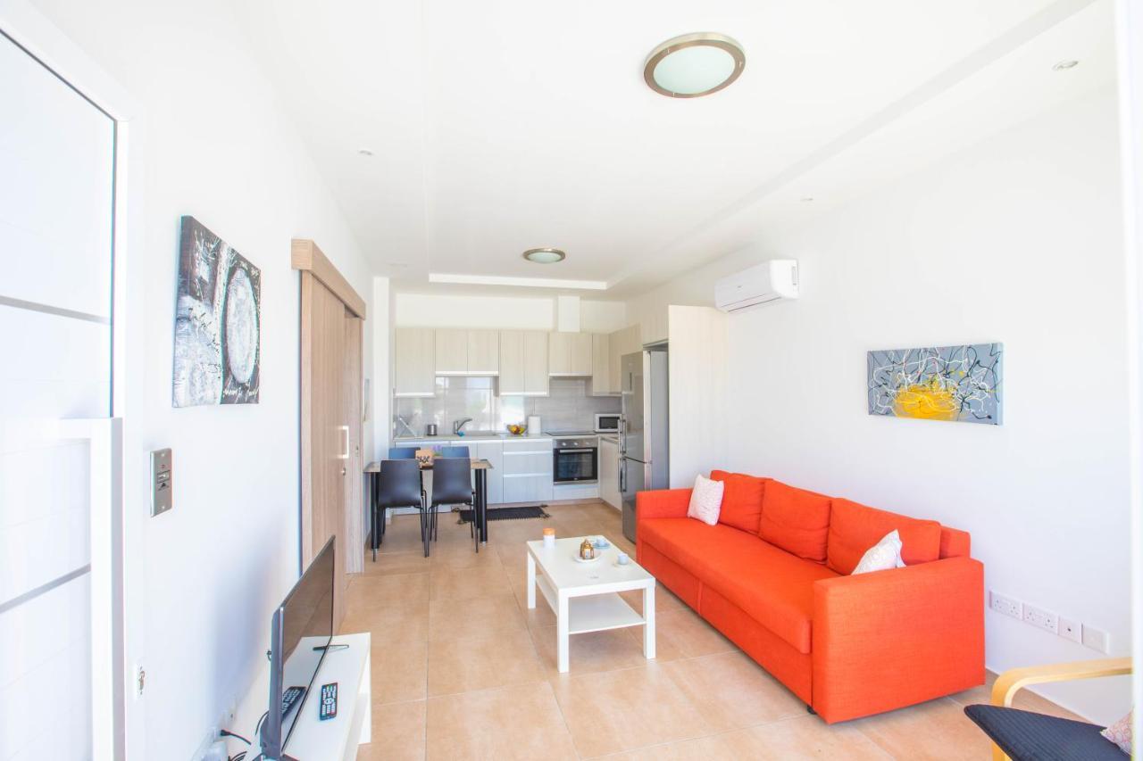 Panayia Sea View Apts Protaras Eksteriør bilde