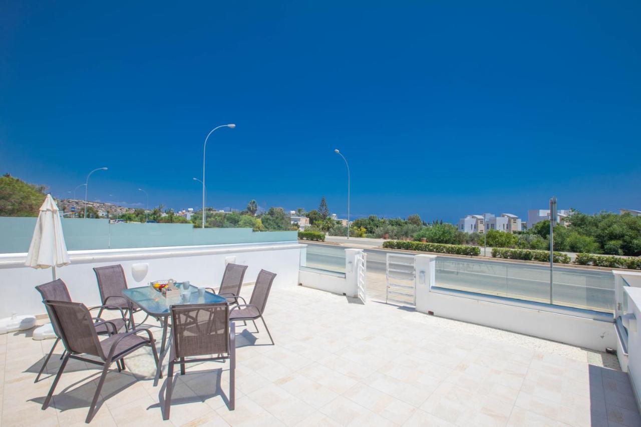 Panayia Sea View Apts Protaras Eksteriør bilde
