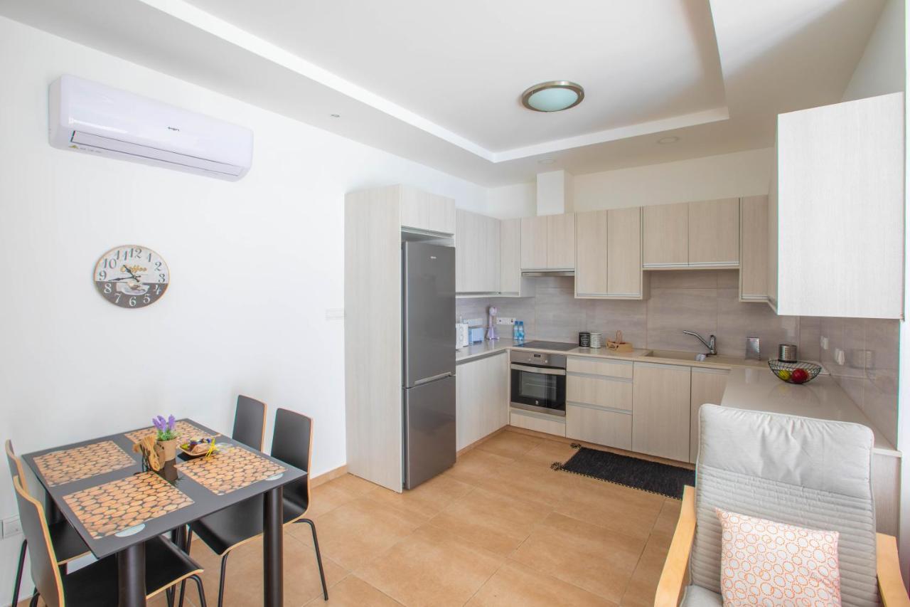 Panayia Sea View Apts Protaras Eksteriør bilde