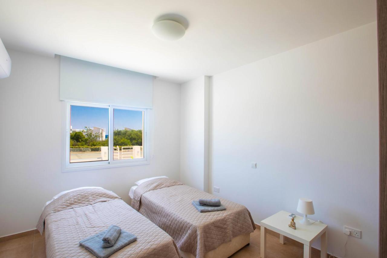 Panayia Sea View Apts Protaras Eksteriør bilde