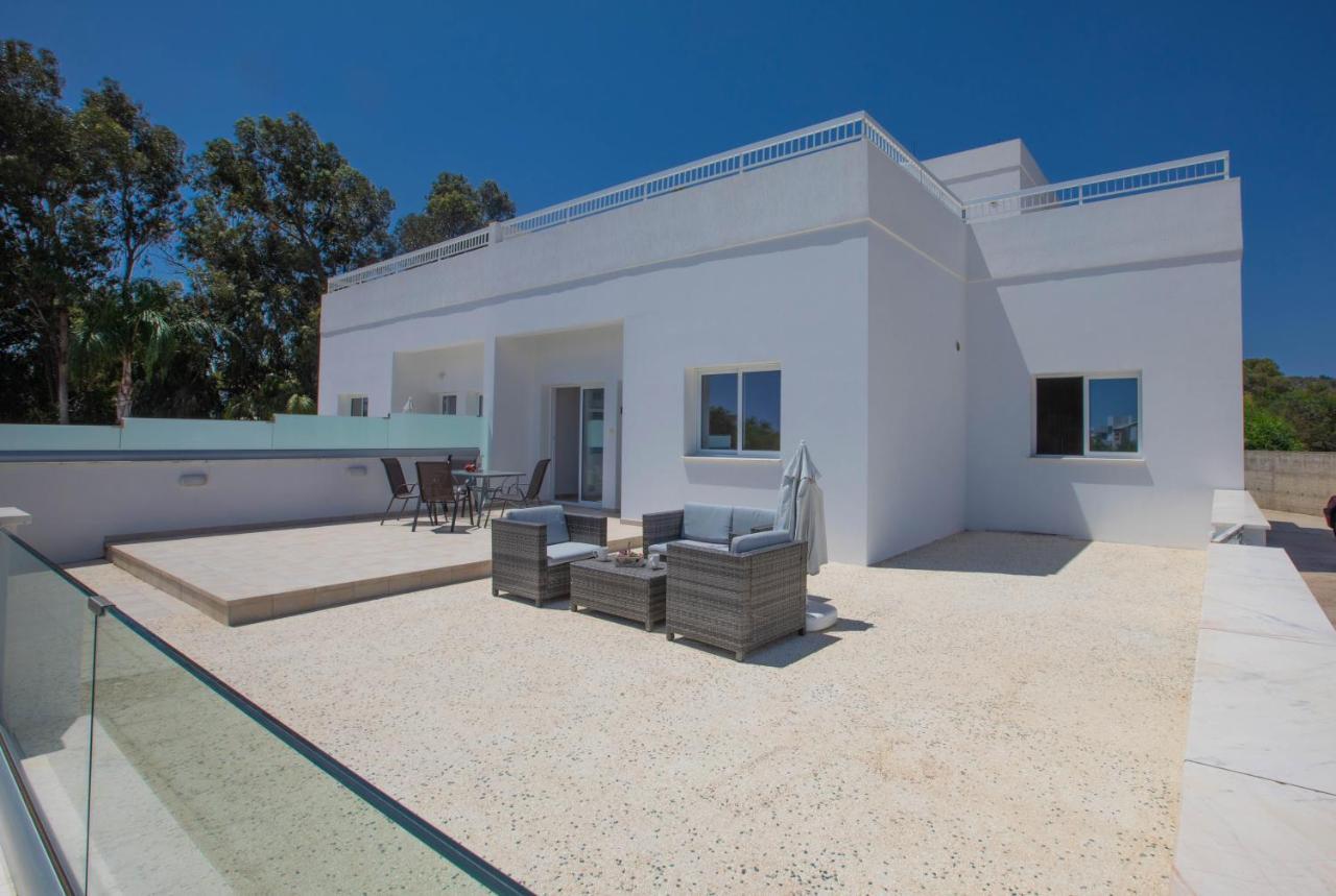 Panayia Sea View Apts Protaras Eksteriør bilde
