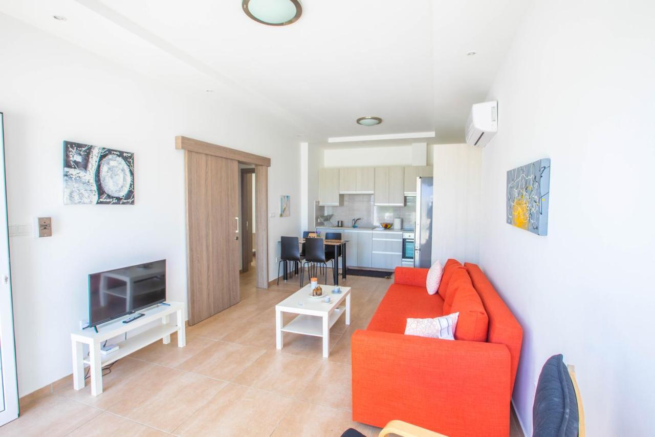 Panayia Sea View Apts Protaras Eksteriør bilde