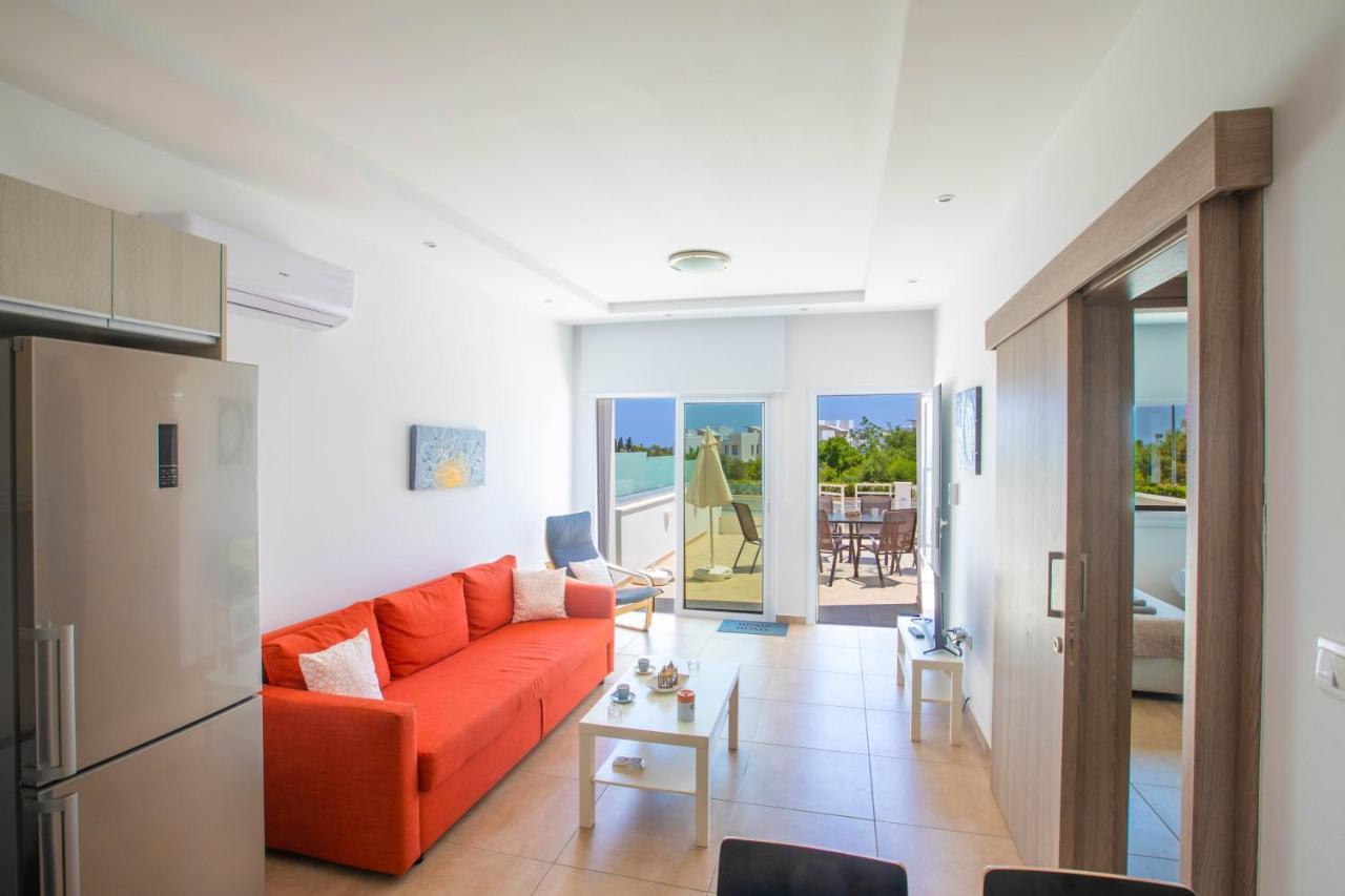 Panayia Sea View Apts Protaras Eksteriør bilde