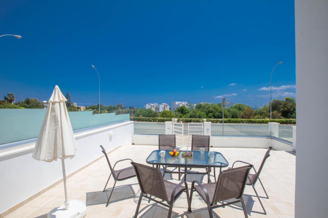 Panayia Sea View Apts Protaras Eksteriør bilde