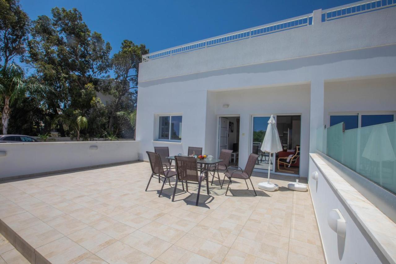 Panayia Sea View Apts Protaras Eksteriør bilde