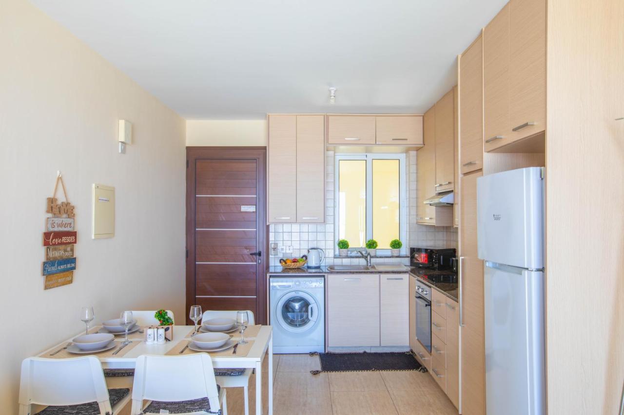 Panayia Sea View Apts Protaras Eksteriør bilde
