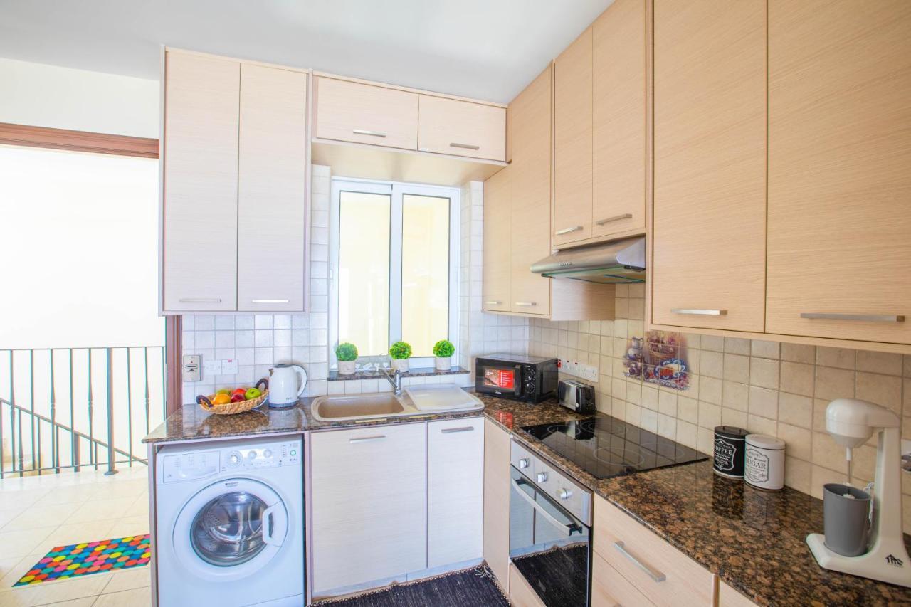 Panayia Sea View Apts Protaras Eksteriør bilde