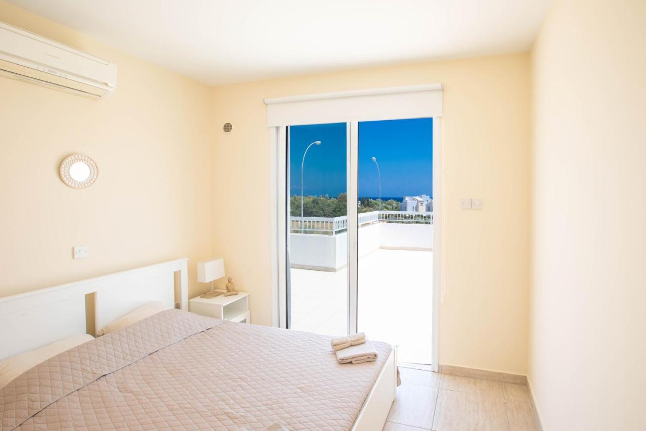 Panayia Sea View Apts Protaras Eksteriør bilde