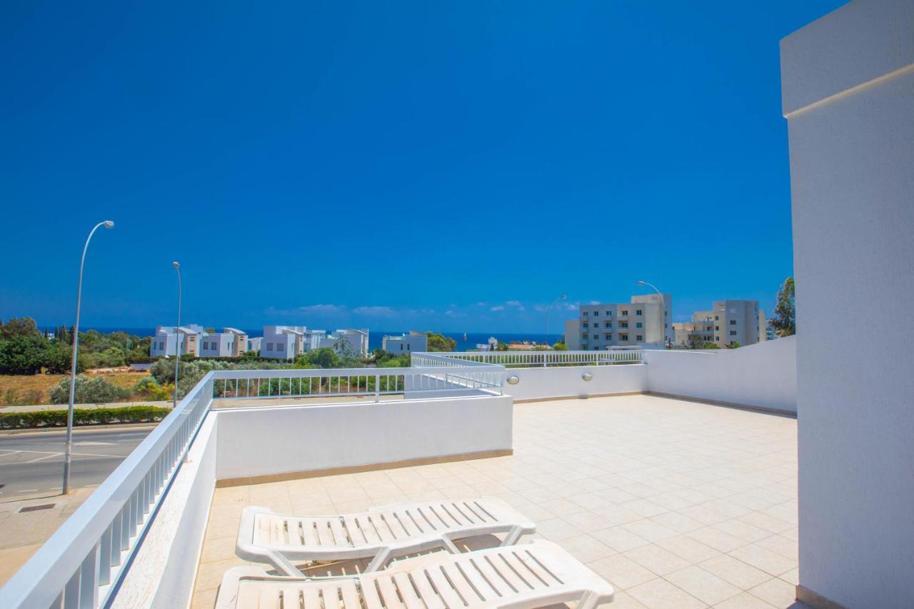 Panayia Sea View Apts Protaras Eksteriør bilde