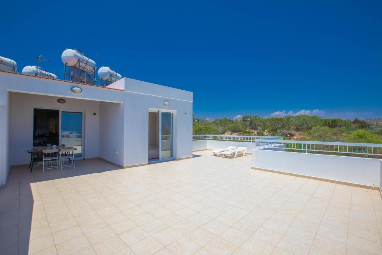 Panayia Sea View Apts Protaras Eksteriør bilde