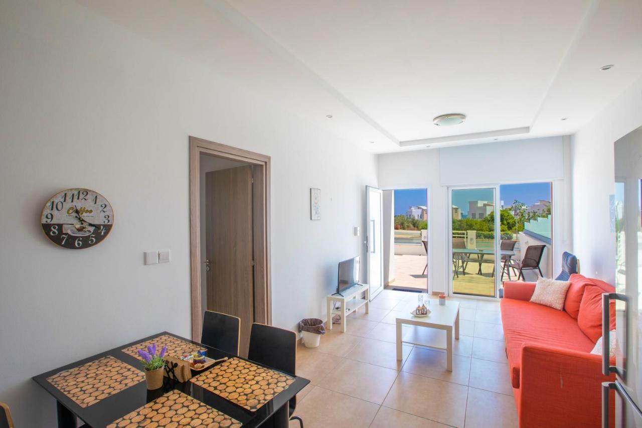 Panayia Sea View Apts Protaras Eksteriør bilde
