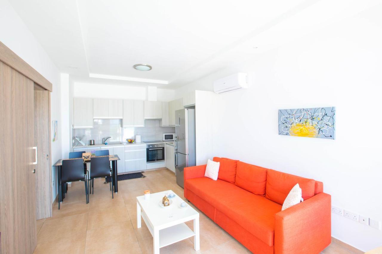 Panayia Sea View Apts Protaras Eksteriør bilde