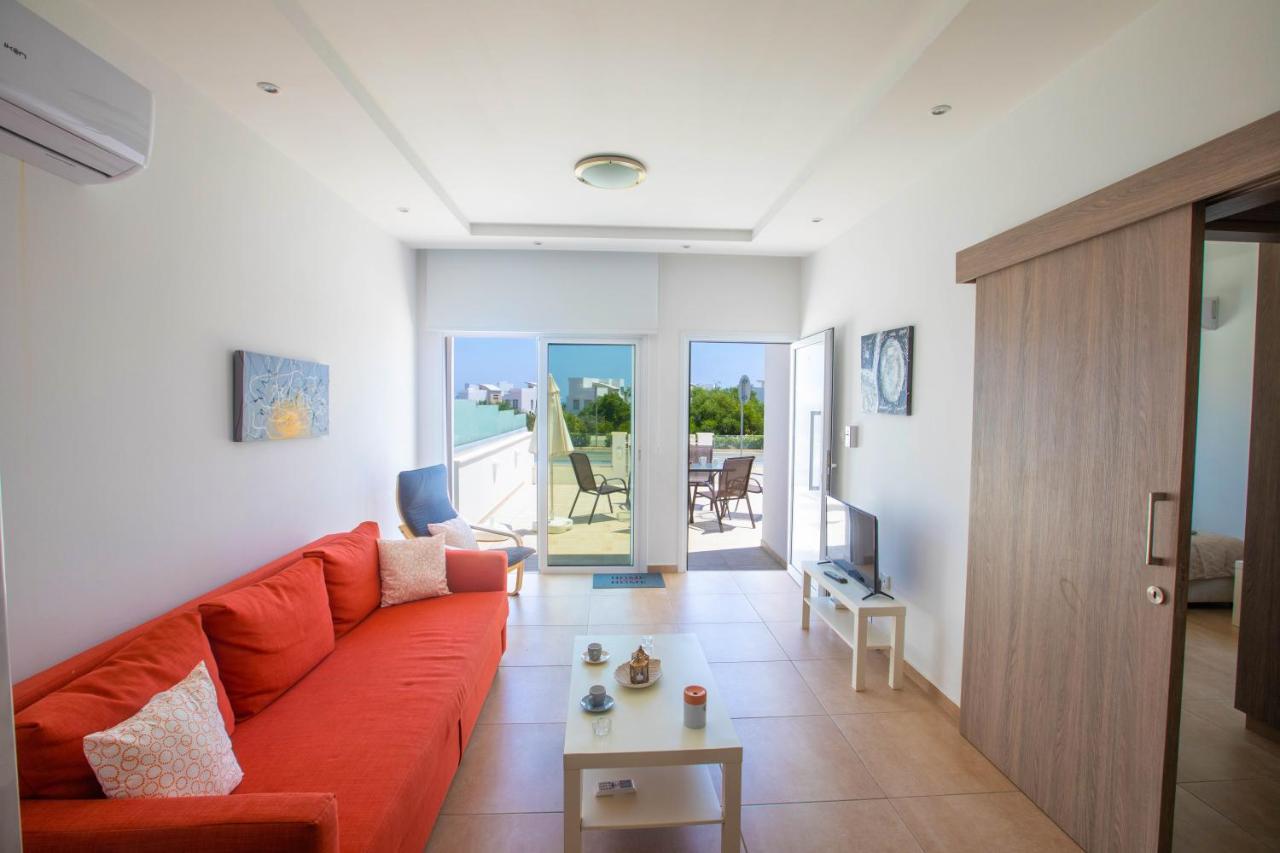 Panayia Sea View Apts Protaras Eksteriør bilde