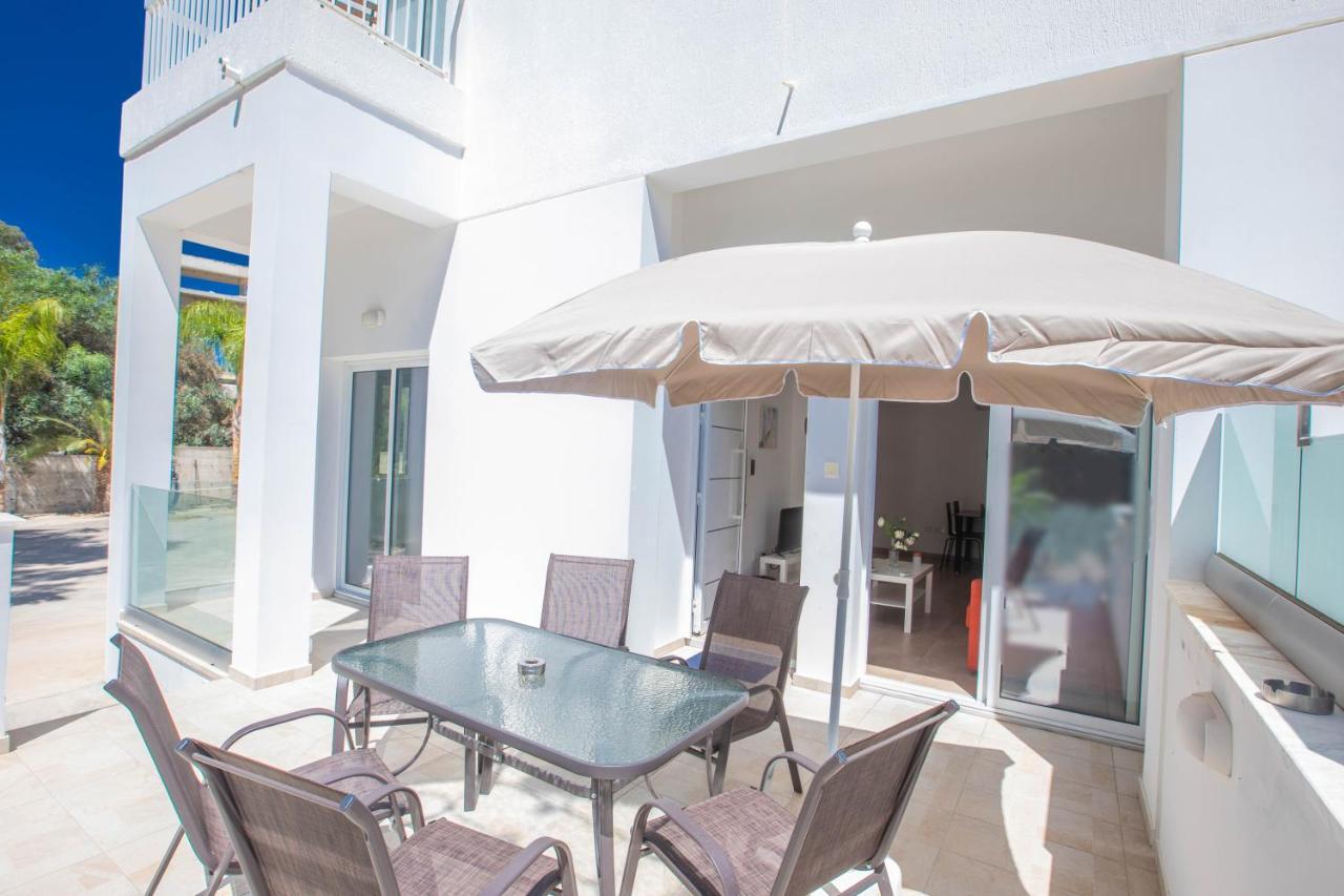 Panayia Sea View Apts Protaras Eksteriør bilde