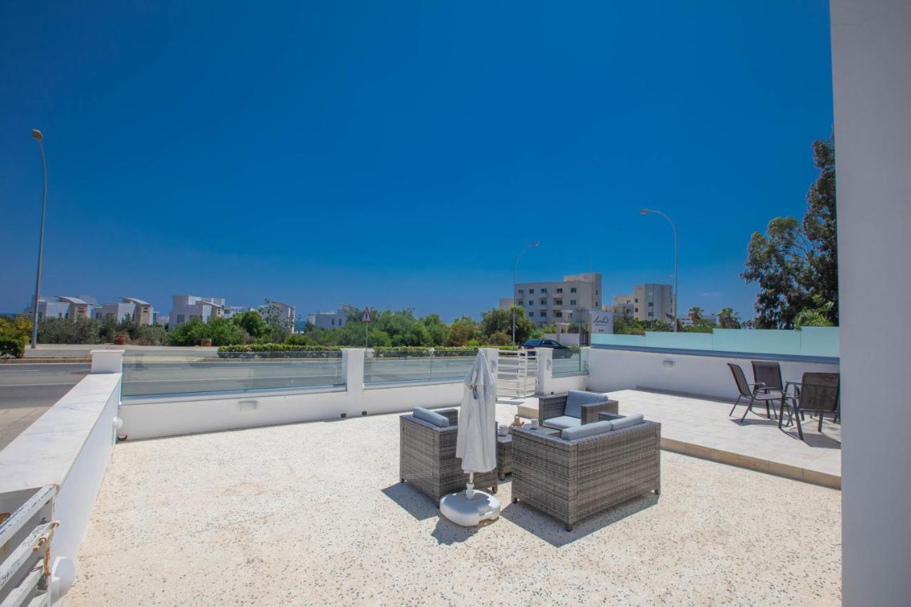 Panayia Sea View Apts Protaras Eksteriør bilde