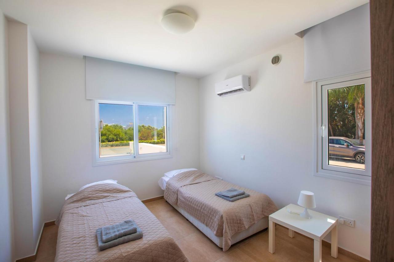 Panayia Sea View Apts Protaras Eksteriør bilde