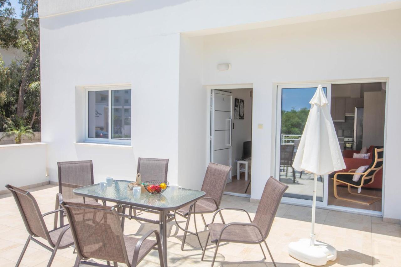 Panayia Sea View Apts Protaras Eksteriør bilde