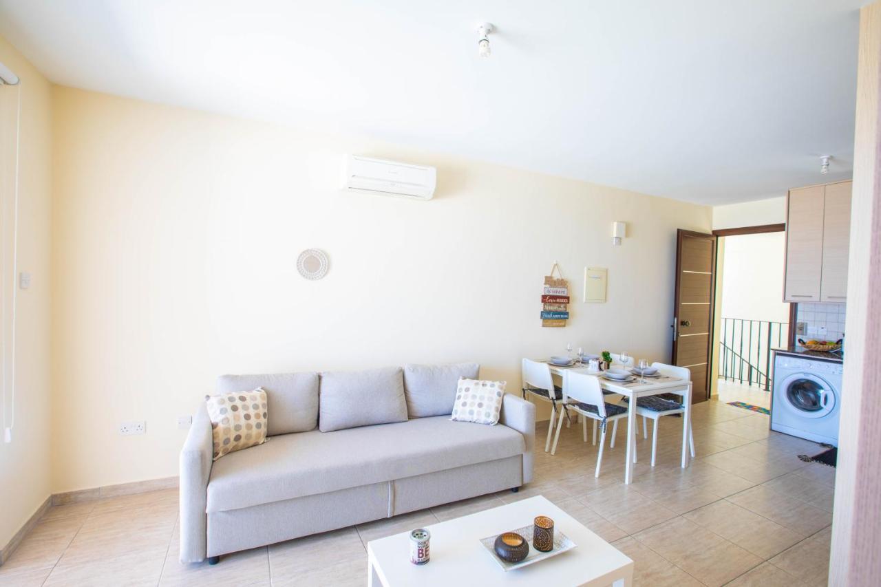 Panayia Sea View Apts Protaras Eksteriør bilde