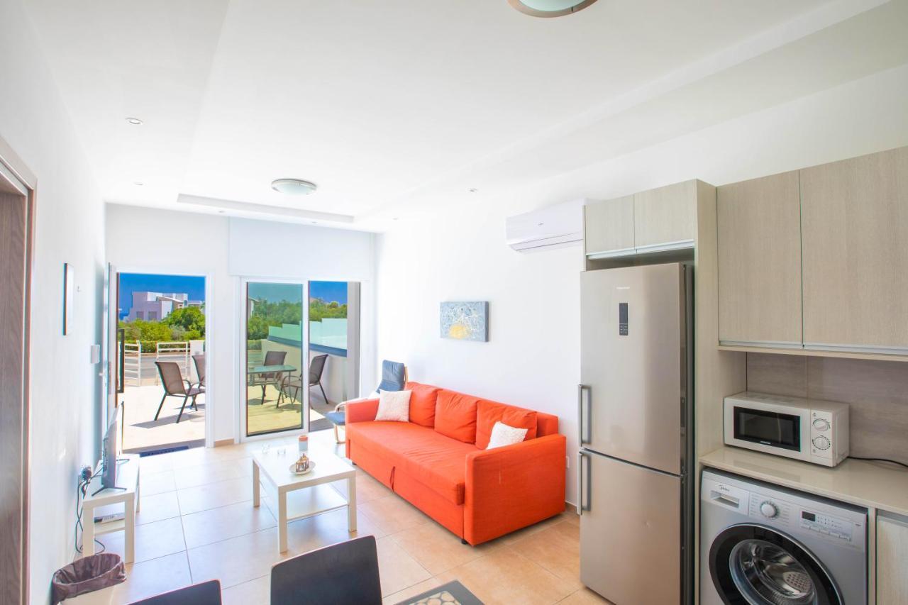 Panayia Sea View Apts Protaras Eksteriør bilde