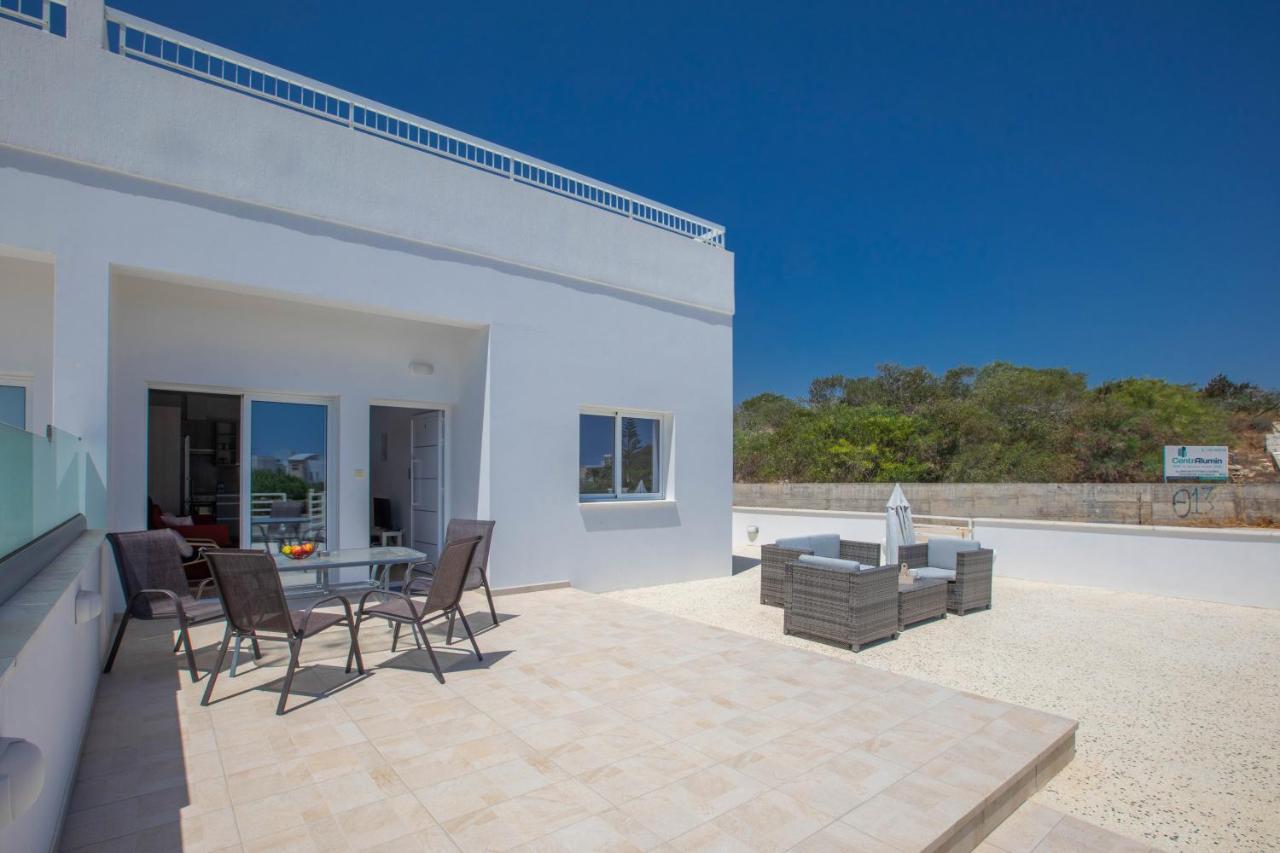 Panayia Sea View Apts Protaras Eksteriør bilde