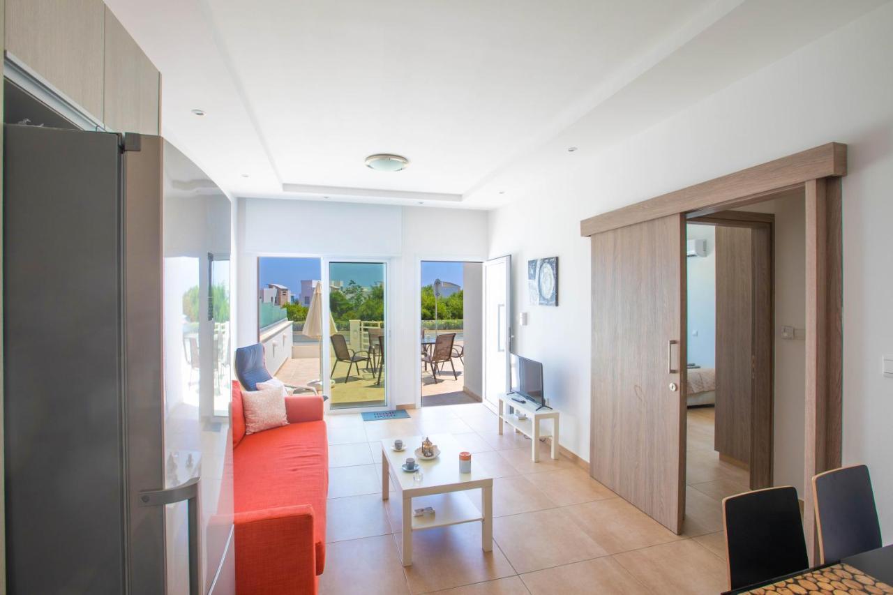 Panayia Sea View Apts Protaras Eksteriør bilde
