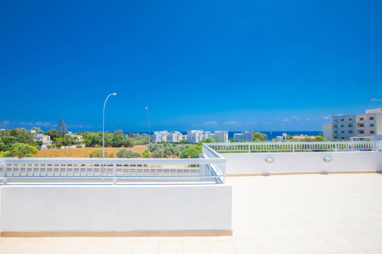 Panayia Sea View Apts Protaras Eksteriør bilde